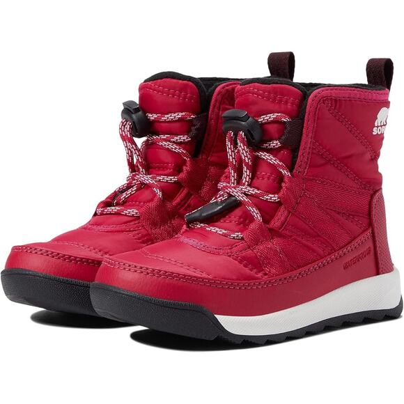Sorel Whitney II Short Lace WP Children Snow Boots Size 5 - Picture 1 of 4